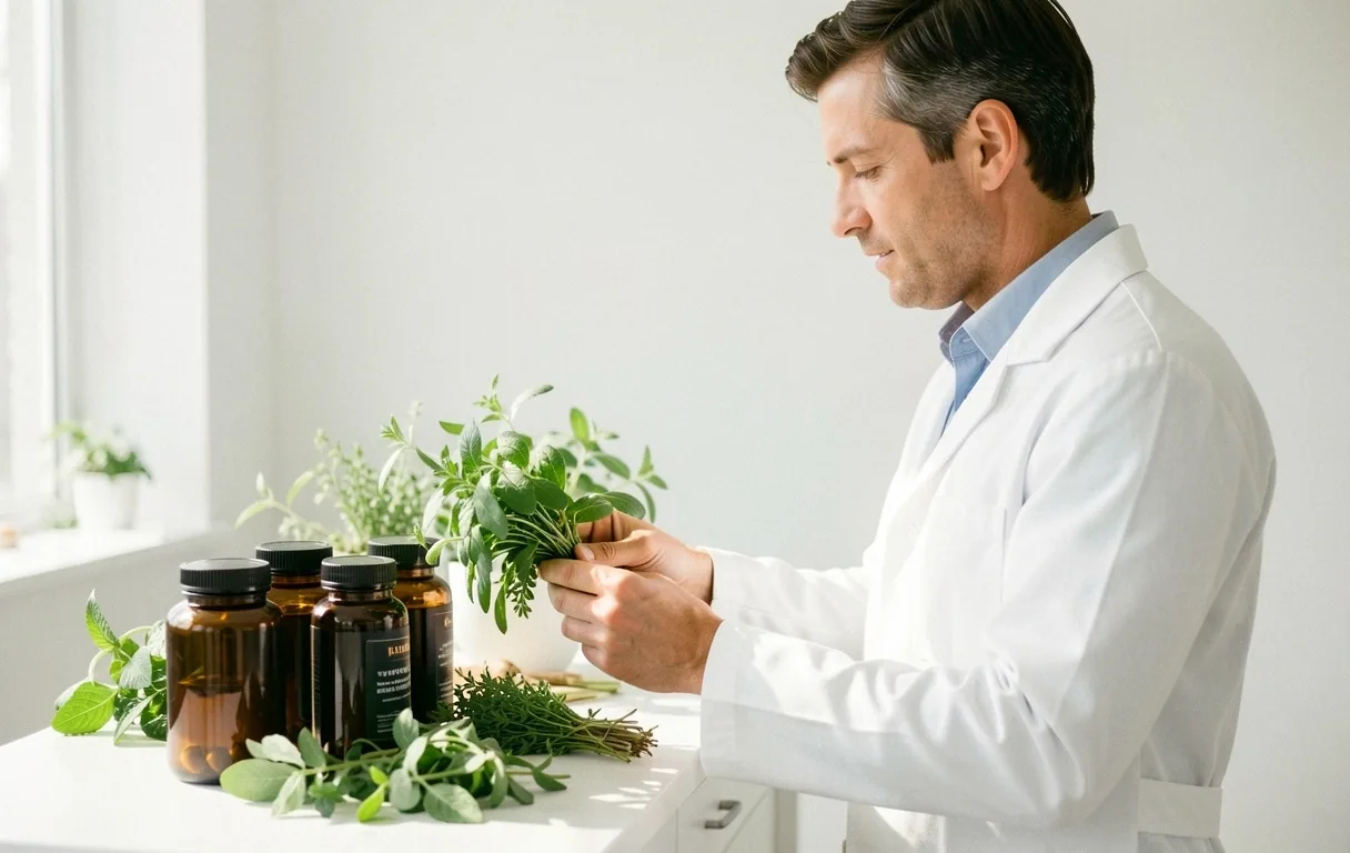 Suplementos botánicos de Esencia Hombre