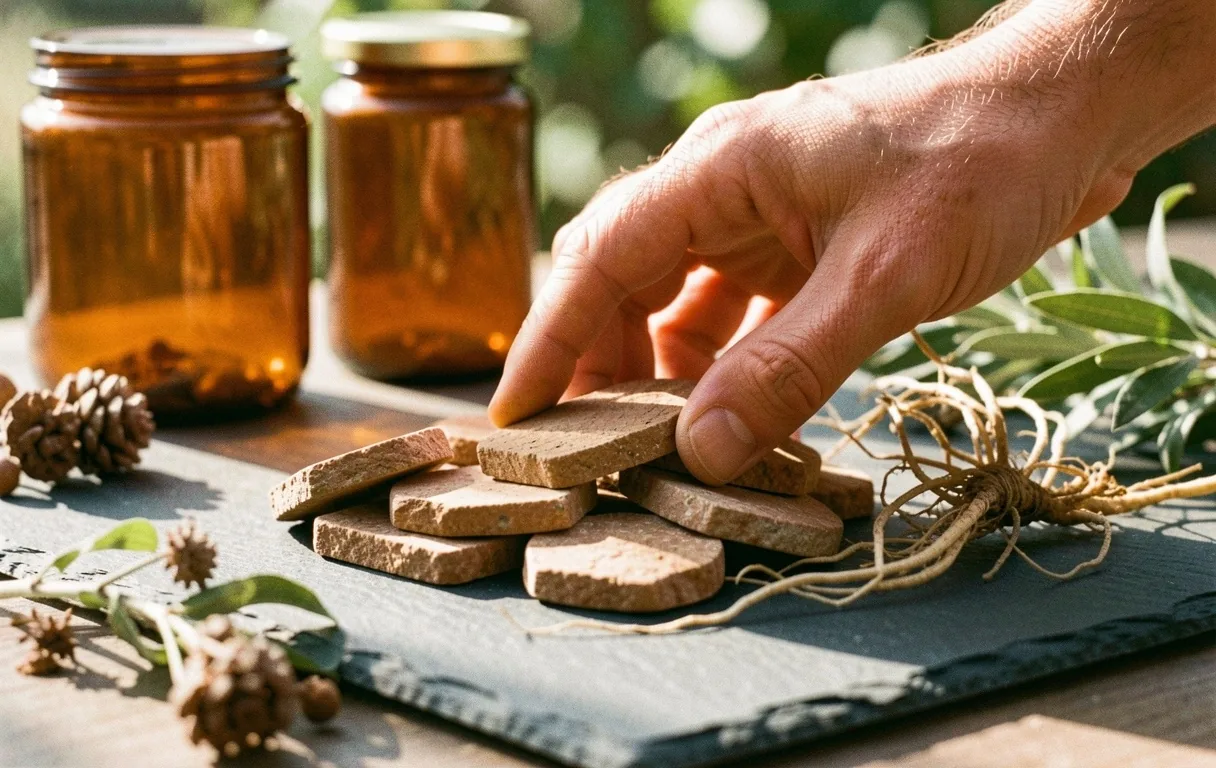 Minerales esenciales para la energía masculina