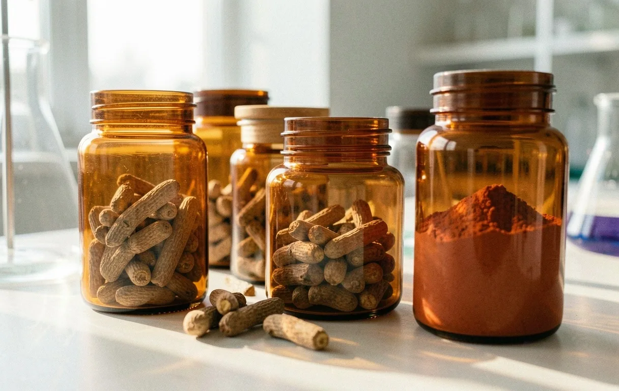 Proceso de selección de ingredientes naturales
